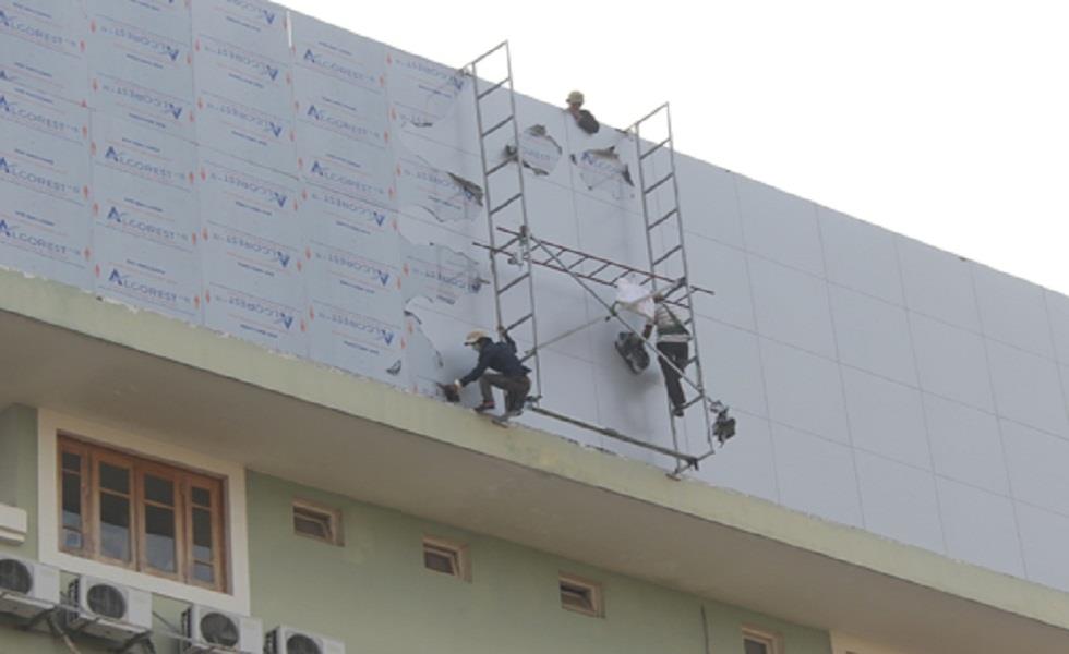 Dịch vụ lăn sơn, quét vôi