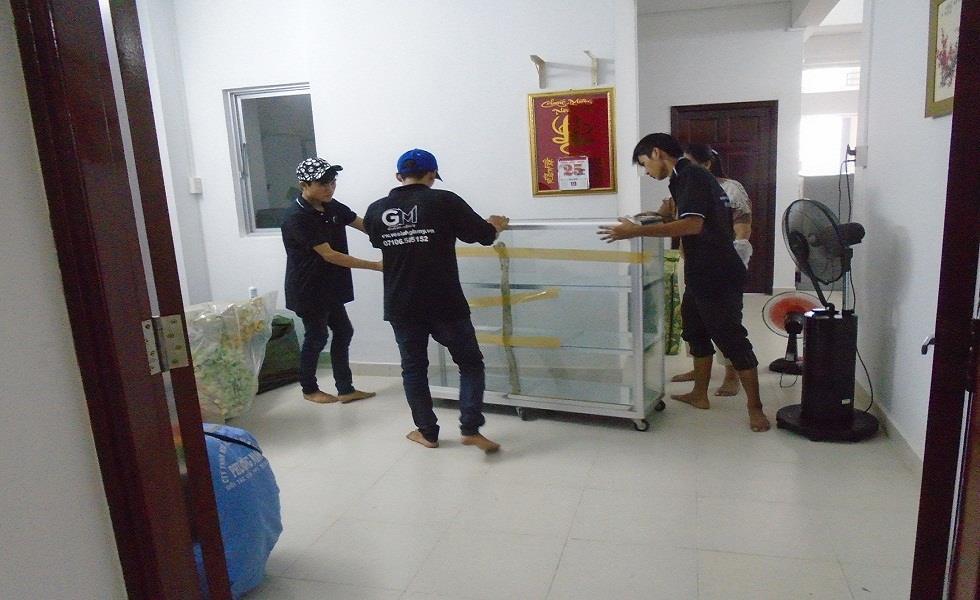 Dịch vụ di dời văn phòng Cần Thơ