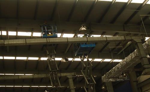 Dịch vụ quét mạng nhện xưởng