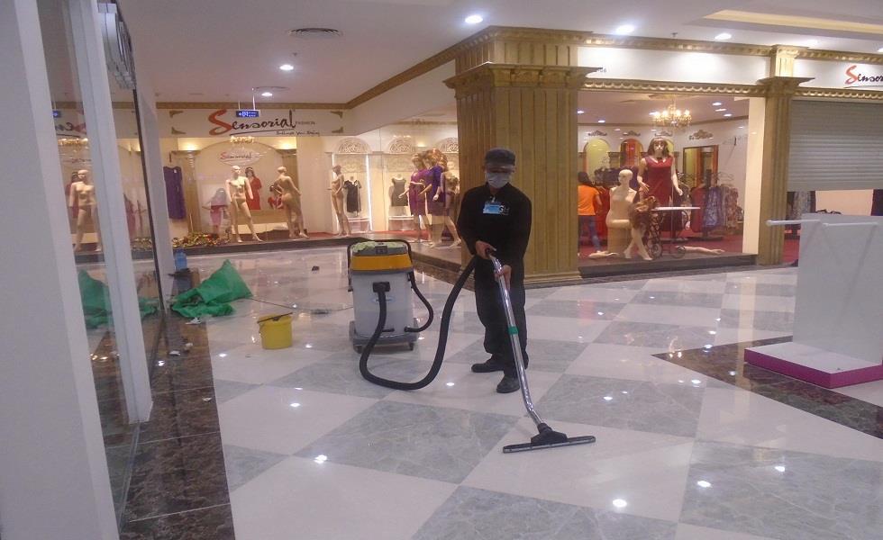 Dịch vụ vệ sinh Siêu Thị