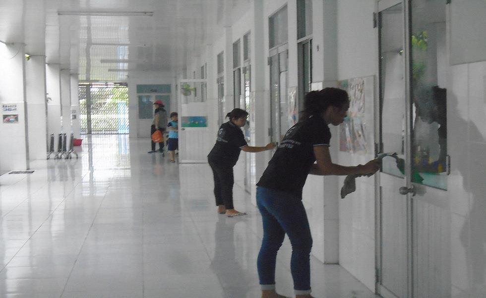 Dịch vụ vệ sinh Bệnh Viện