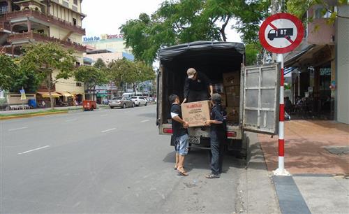 Dịch vụ vận chuyển di dời